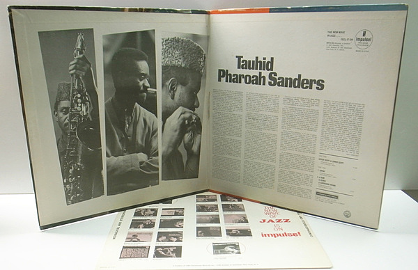 PHAROAH SANDERS / Tauhid (LP) / Impulse | WAXPEND RECORDS