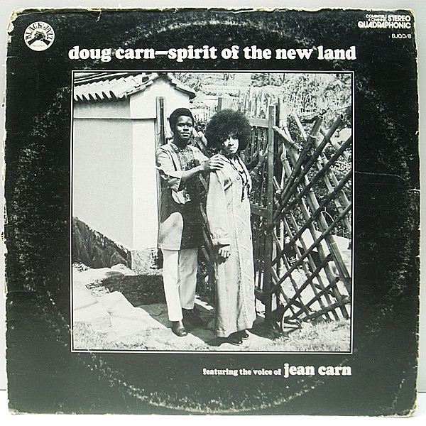 DOUG CARN / Spirit Of The New Land (LP) / Black Jazz