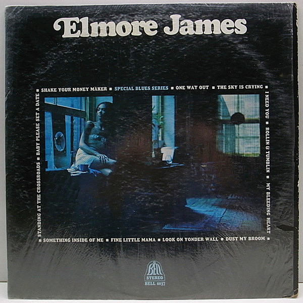 レコードメイン画像：w/shrink 良品 US BELL Orig. ELMORE JAMES エルモア ジェームス