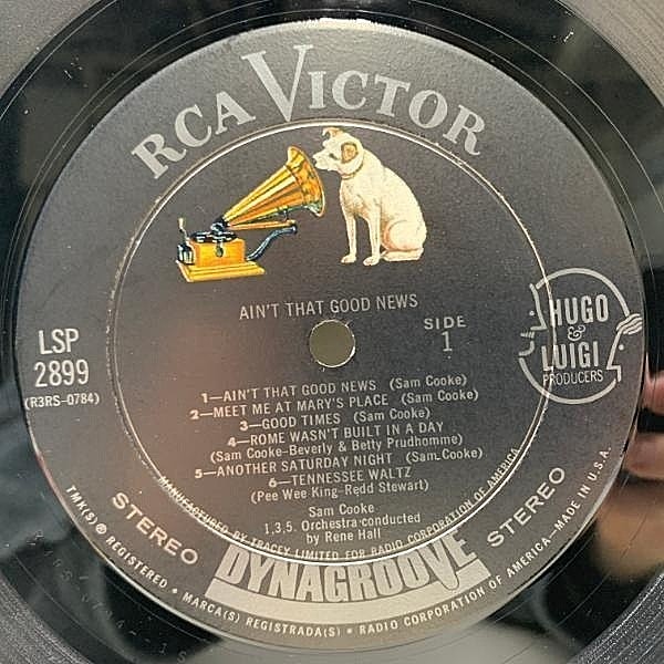 SAM COOKE / Ain't That Good News (LP) / RCA Victor | WAXPEND