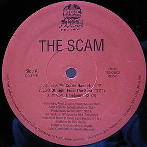 レコード画像：VARIOUS / The Scam