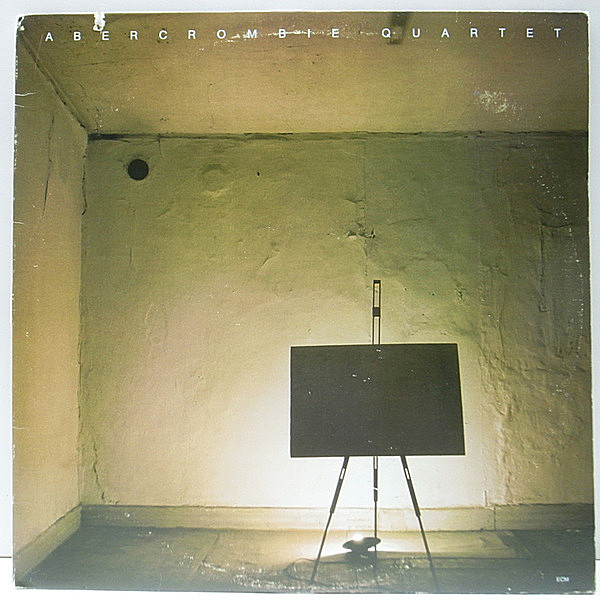 レコードメイン画像：USオリジナル JOHN ABERCROMBIE QUARTET ('80 ECM 1-1164) 耽美を追求したモダン・サウンド Richard Beirach, George Mraz, Peter Donald