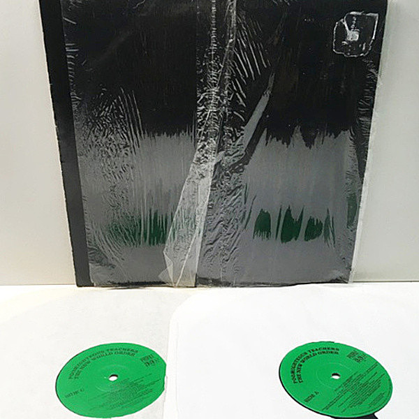 POOR RIGHTEOUS TEACHERS / The New World Order (LP) / Profile