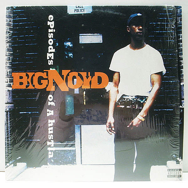 レコードメイン画像：シュリンク美品!! オリジナル BIG NOYD Episodes Of A Hustla／1st ('96 Tommy Boy) 名曲 Usual Suspect 収録 MOBB DEEP, PRODIGY 参加 LP