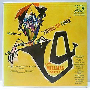 レコード画像：JACK MILLMAN / Shades Of Things To Come