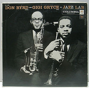 レコード画像：DON BYRD / GIGI GRYCE / Jazz Lab