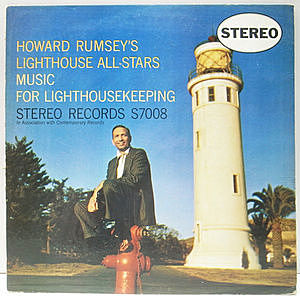 レコード画像：HOWARD RUMSEY / Music For Lighthousekeeping