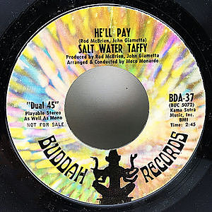 SALT WATER TAFFY / Finders Keepers (7) / Buddah | WAXPEND