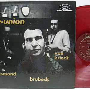 レコード画像：DAVE BRUBECK / Reunion