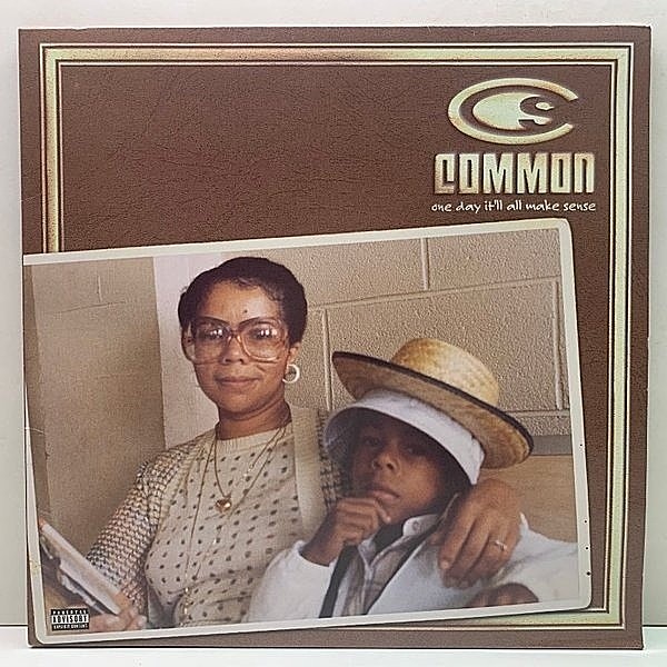 レコードメイン画像：美品!! 2LP 米オリジナル COMMON One Day It'll All Make Sense ('97 Relativity) LAURYN HILL, ERYKAH BADU, ROOTS, KARRIEM RIGGINS 参加