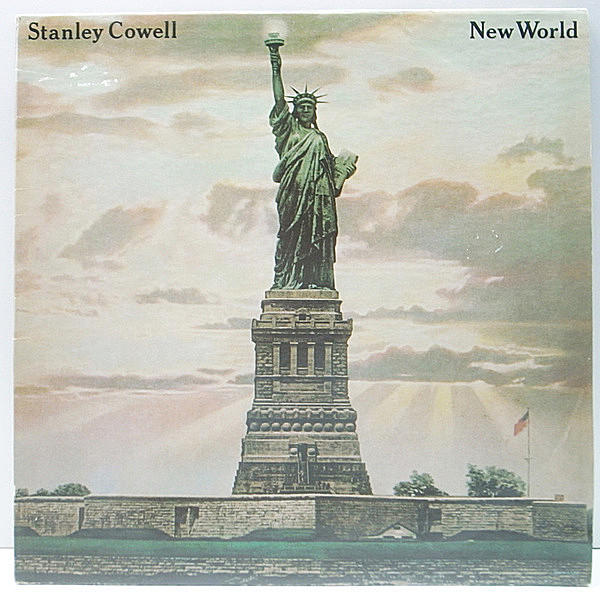 レコードメイン画像：プロモ 美盤!! 人気曲『Trying To Find A Way』再演 USオリジナル STANLEY COWELL New World ('81 Galaxy) スタンリー・カウエル LP 試聴