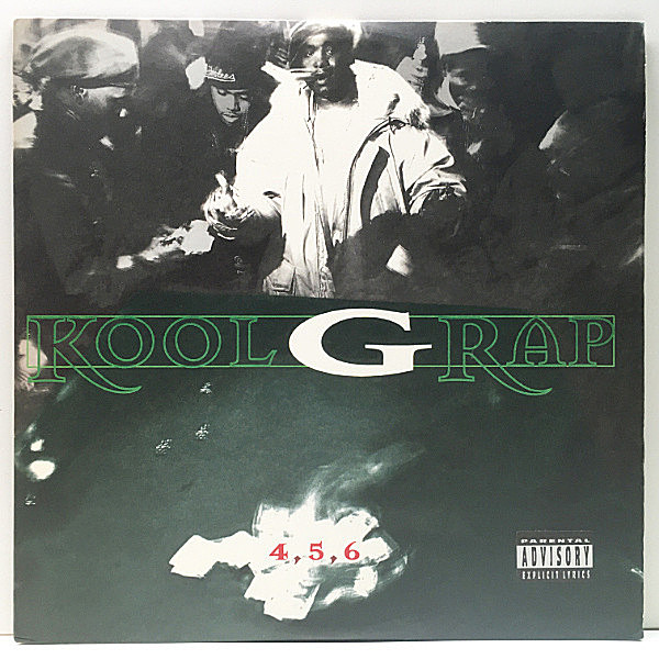 レコードメイン画像：美品 2Lp 初版 E2規格 USオリジ KOOL G RAP 4, 5, 6 ('95 Cold Chillin') NAS参加 SURFACEネタ／Fast Life ほか It's A Shame サンプリング