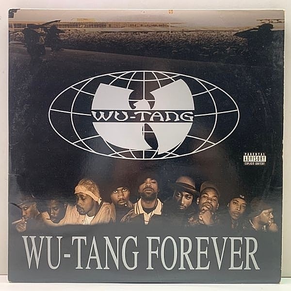 レコードメイン画像：4LP GFゲートフォールド USオリジナル WU-TANG CLAN Forever ('97 Loud) RZA, 4TH DISCIPLE, CAPPADONNA ウータン・クラン - 特価 -
