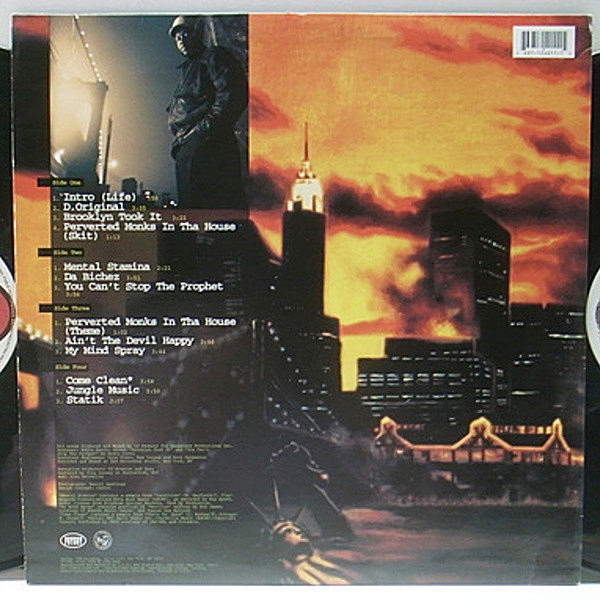 JERU THE DAMAJA / The Sun Rises In The East (LP) / Payday