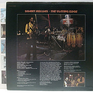 SONNY ROLLINS / The Cutting Edge (LP) / Milestone | WAXPEND
