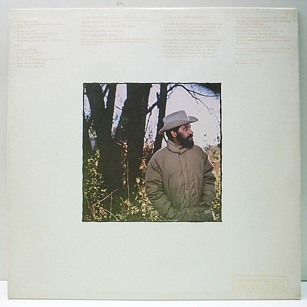 SONNY ROLLINS / Easy Living (LP) / Milestone | WAXPEND RECORDS
