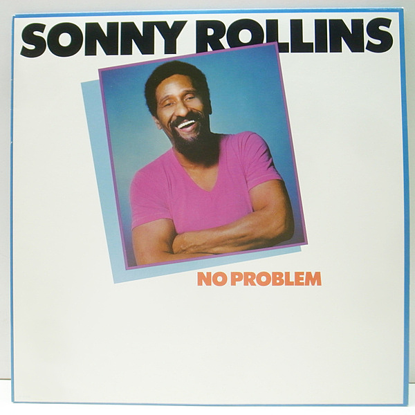 ONE FOR ALL / NO PROBLEM LPレコード SONNY ROLLINS / No Problem (LP) / Milestone | WAXPEND RECORDS