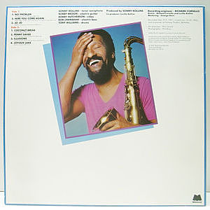 SONNY ROLLINS / No Problem (LP) / Milestone | WAXPEND RECORDS