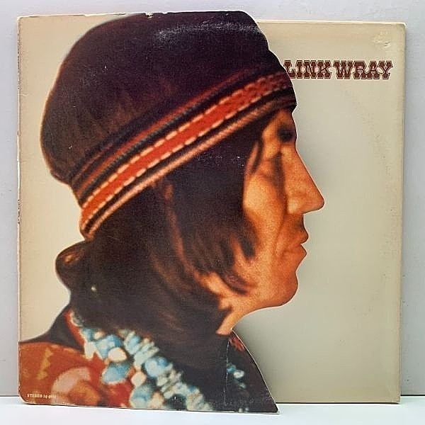 レコードメイン画像：良好!! 初版 1Aマト USオリジナル LINK WRAY Same ('71 Polydor) 手書きLH, STERLING刻印あり リンク・レイ SWAMP スワンプ 名盤