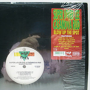 レコード画像：SUPER LOVER CEE / CASANOVA RUD / Blow Up The Spot