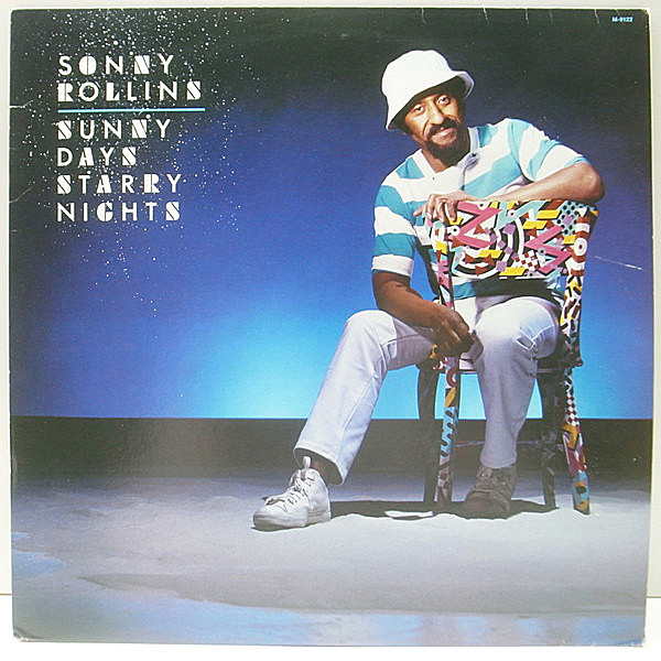レコードメイン画像：【モダン路線に回帰した新生クインテット】美品 USオリジナル SONNY ROLLINS Sunny Days Starry Nights ('84 Milestone) Clifton Anderson