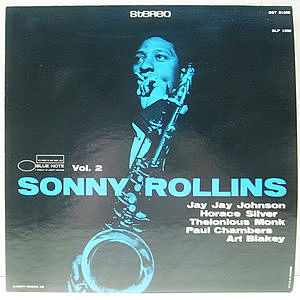 レコード画像：SONNY ROLLINS / Volume 2