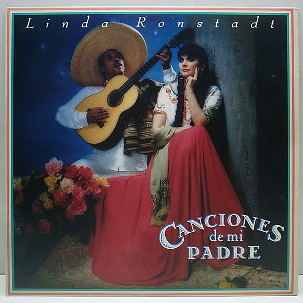 レコードメイン画像：極美品 USオリジ TML刻印 LINDA RONSTADT Canciones De Mi Padre
