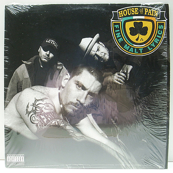 レコードメイン画像：ALBERT KINGネタ シュリンク極美品!! USオリジナル HOUSE OF PAIN Fine Malt Lyrics ('92 Tommy Boy) DJ MUGGS, SON DOOBIE 参加 SAMPLING