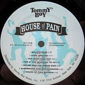 HOUSE OF PAIN / House Of Pain (Fine Malt Lyrics) (LP