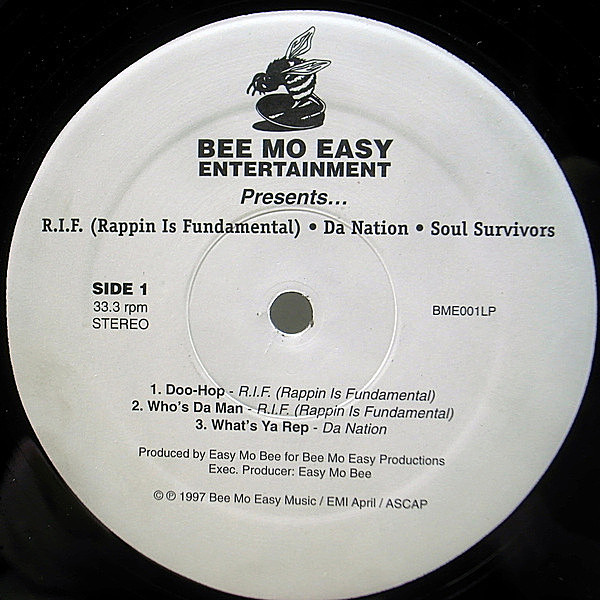 レコードメイン画像：KENI BURKEネタ 12インチ オリジナル Various Bee Mo Easy Entertainment Presents... ('97 Bee Mo Easy) サンプリング