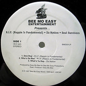 レコード画像：Various / Bee Mo Easy Entertainment Presents...