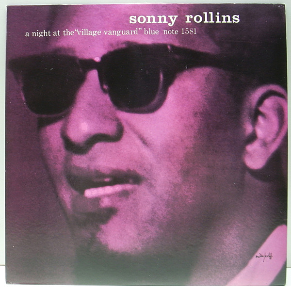 SONNY ROLLINS / A Night At The Village Vanguard (LP) / Blue