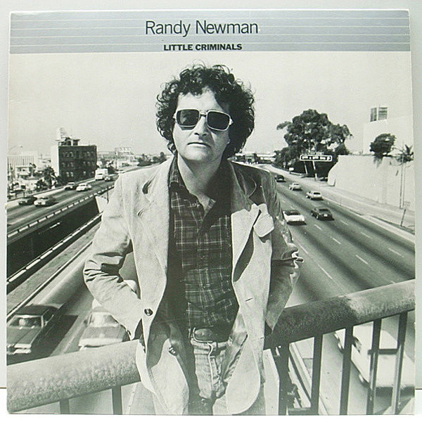 レコードメイン画像：初版 BURBANKラベル USオリジナル RANDY NEWMAN Little Criminals ('77 Warner Bros.) RY COODER 参加 名盤 LP