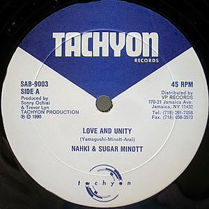 NAHKI / SUGAR MINOTT / SHERRIE BERNARD / Love And Unity (12