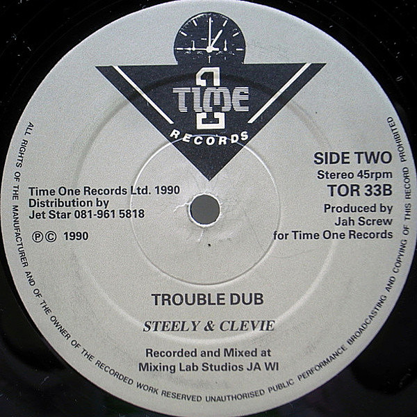 BARRINGTON LEVY / Here I Come (Remix) (12) / Time 1 | WAXPEND RECORDS