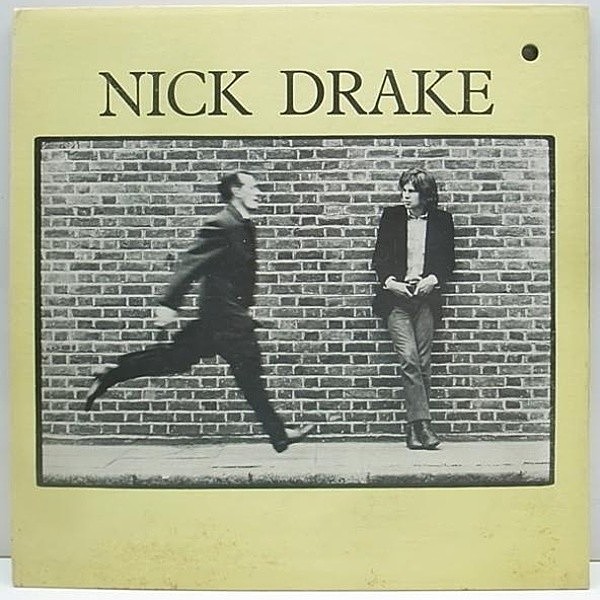 レコードメイン画像：美盤!! USオリジ Islandラベ 完品 NICK DRAKE same UK ACID FOLK