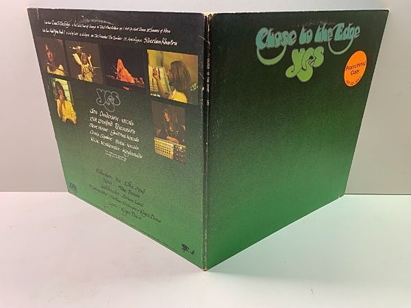 YES / Close To The Edge (LP) / Atlantic | WAXPEND RECORDS
