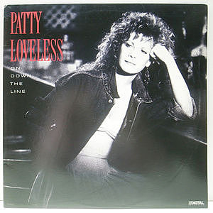 レコード画像：PATTY LOVELESS / On Down The Line