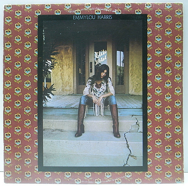 レコードメイン画像：美盤!! MS規格 USオリジナル EMMYLOU HARRIS Elite Hotel ('75 Reprise) JAMES BURTON, AMOS GARRETT, LINDA RONSTADT 参加