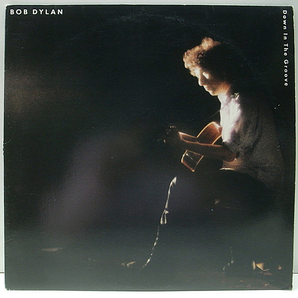 レコードメイン画像：美盤!! 初版 OC規格 USオリジナル BOB DYLAN Down In The Groove ('88 Columbia) 手書きDMM 専用インナー付 Eric Clapton, Ron Wood ほか