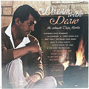 レコード画像：DEAN MARTIN / Dream With Dean