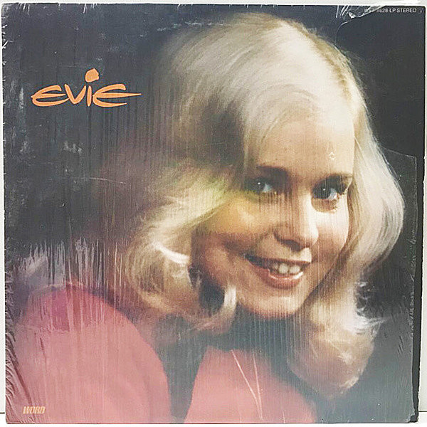 レコードメイン画像：【サビ・メロも素敵な北欧ボサ・ポップ】オリジナル EVIE TORNQUIST Evie ('74 Word) 美人シンガー、イーヴィーの傑作 オルガンバー
