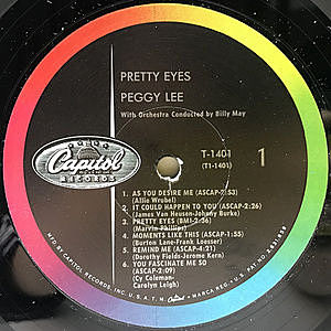 USオリジナル レア　Peggy Lipton ステレオレコード USオリジナル レア Peggy Lipton ステレオレコード