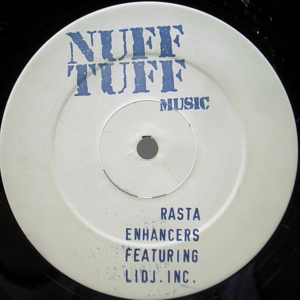 レコードメイン画像：美盤!! UK 12インチ ENHANCERS Feat. LIDJ INCORPORATED Rasta / Vibes ('91 Nuff Tuff) キラー・ステッパーズ／ニュールーツ 45RPM.