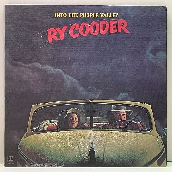レコードメイン画像：良好!! 初版 Wマーク無し USオリジナル RY COODER Into The Purple Valley ('72 Reprise) ライ・クーダー／紫の峡谷 LP インサート完品