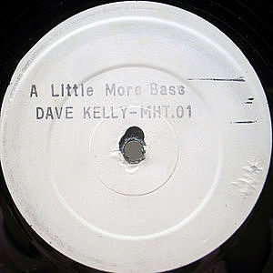 レコード画像：DAVE KALLY / A Little More Bass