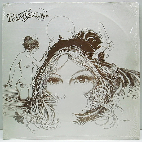 レコードメイン画像：w/shrink 美品 オリジナル ERIC RELPH Pretty Darlin ('78 Evy Pollen) 自主／プライヴェート FOLK SSW