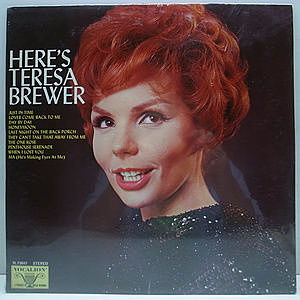 レコード画像：TERESA BREWER / Here's Teresa Brewer