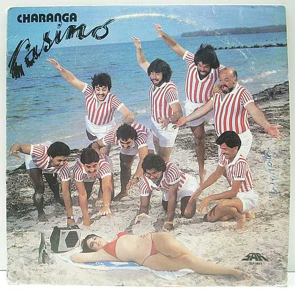 レコードメイン画像：レア・マイナー 良盤!! USオリジナル CHARANGA CASINO ('83 SAR) GILBERT O'SULLIVAN／Alone Again サルサ・カヴァー 他 ROBERTO TORRES LP