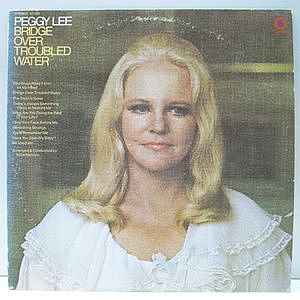 レコード画像：PEGGY LEE / Bridge Over Troubled Water